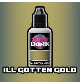 Turbo Dork Ill Gotten Gold - Metallic