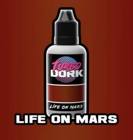 Turbo Dork Life on Mars - Metallic