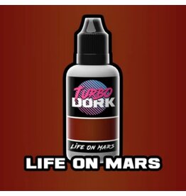 Turbo Dork Life on Mars - Metallic