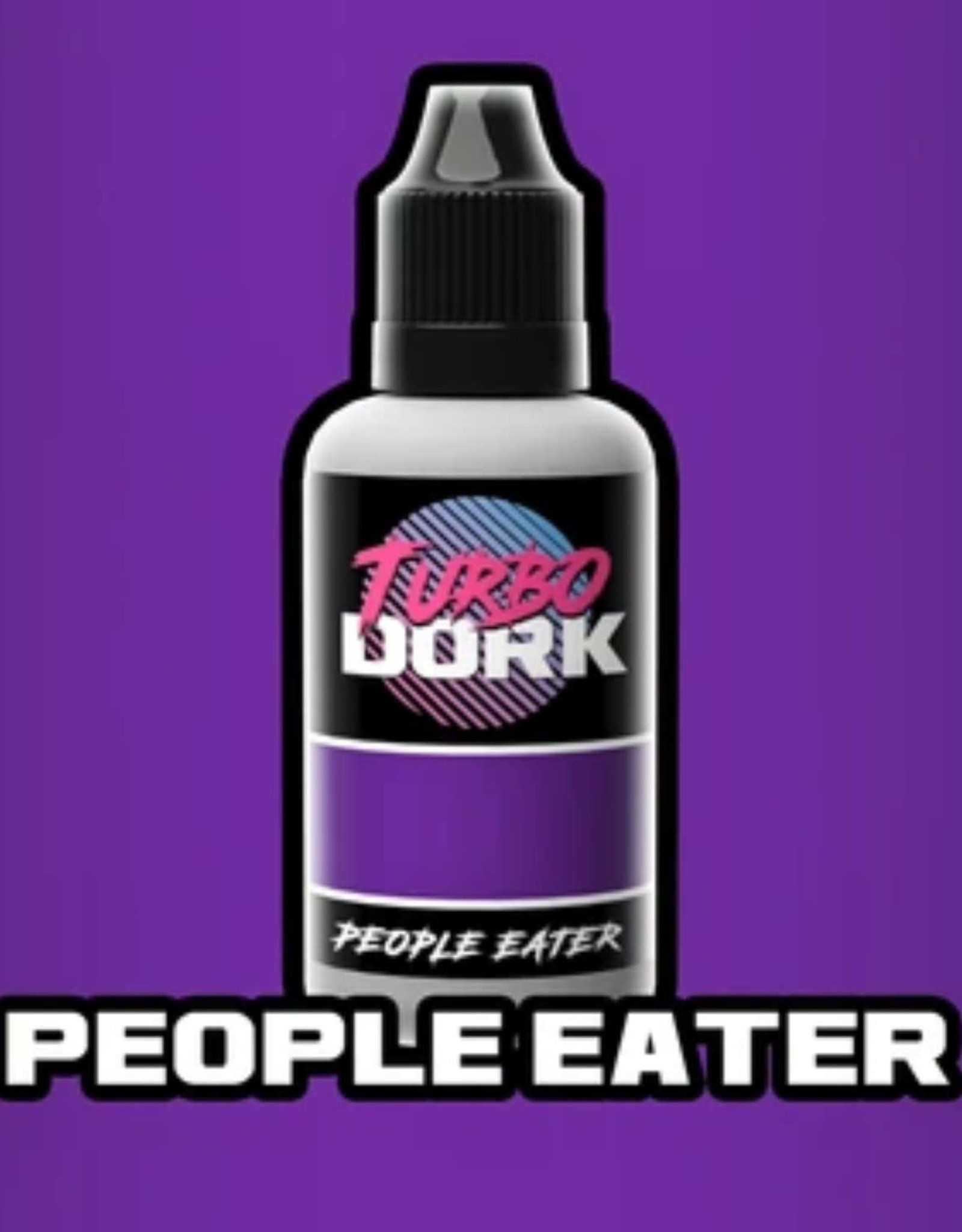 Turbo Dork People Eater - Metallic