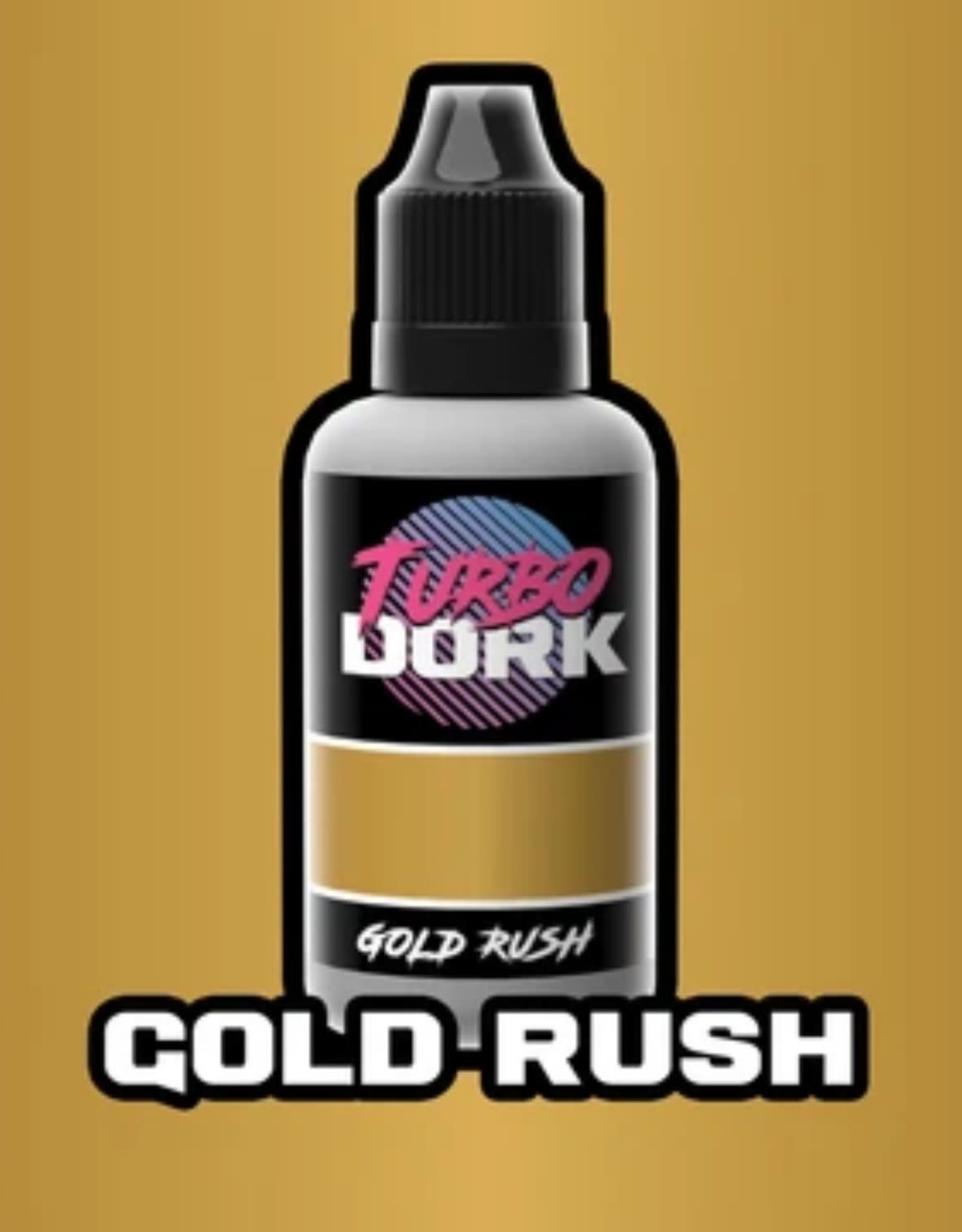 Turbo Dork Gold Rush - Metallic