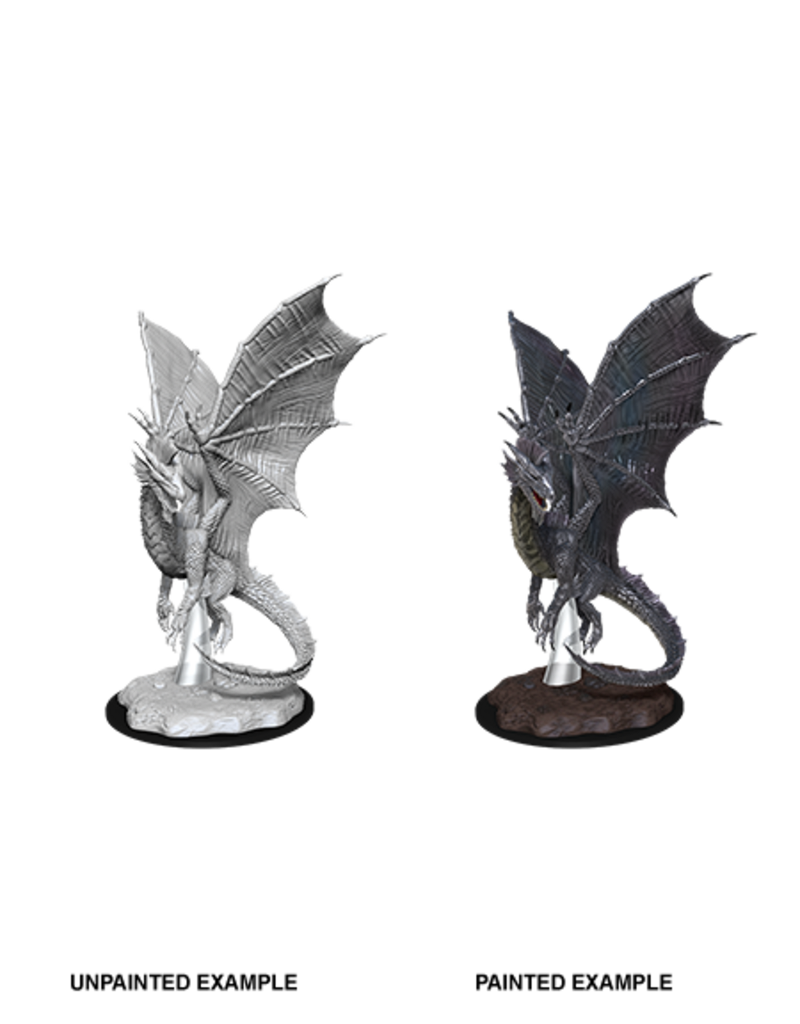 Dungeons & Dragons D&D NMU - Young Silver Dragon (W11)