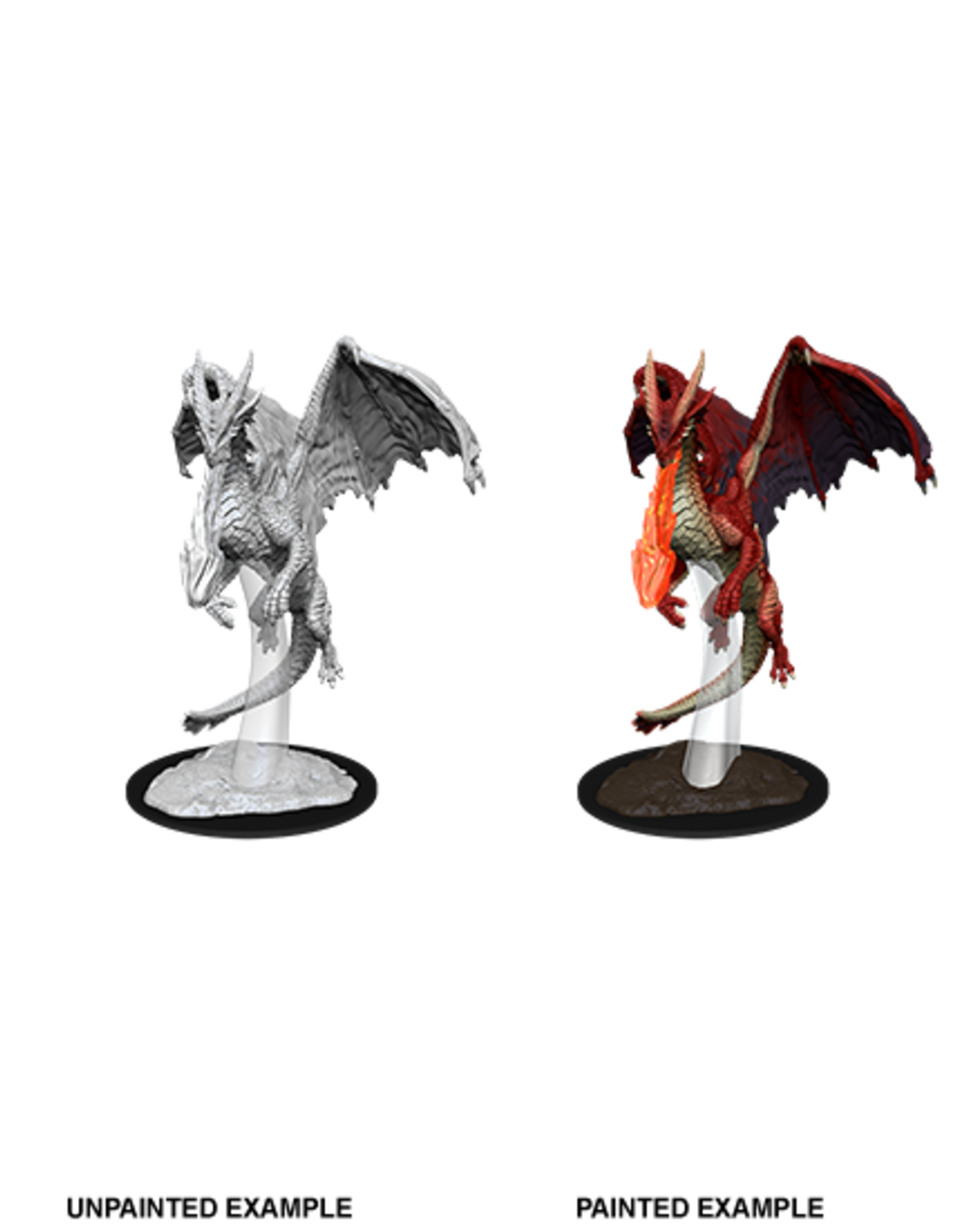 Dungeons & Dragons D&D NMU - Young Red Dragon (W11) - Goblin