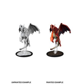 Dungeons & Dragons D&D NMU - Young Red Dragon (W11)