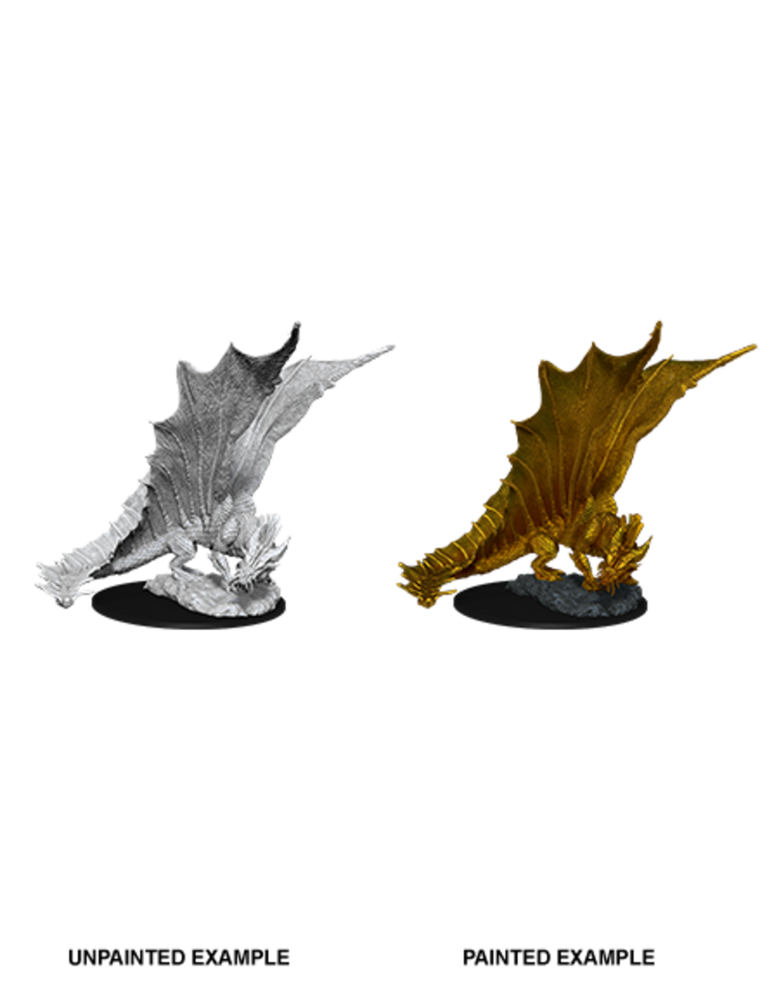 Dungeons & Dragons D&D NMU - Young Gold Dragon (W11)