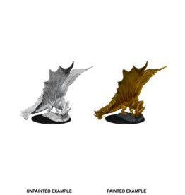 Dungeons & Dragons D&D NMU - Young Gold Dragon (W11)