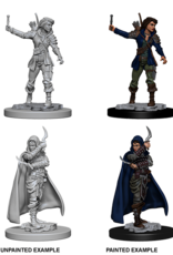Dungeons & Dragons D&D NMU - Human Female Rogue