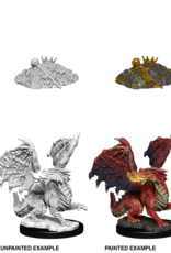 Dungeons & Dragons D&D NMU - Red Dragon Wyrmlings
