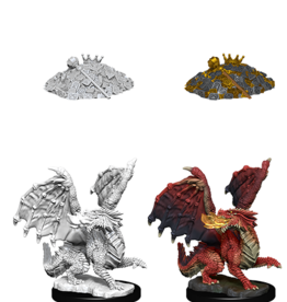 Dungeons & Dragons D&D NMU - Red Dragon Wyrmlings