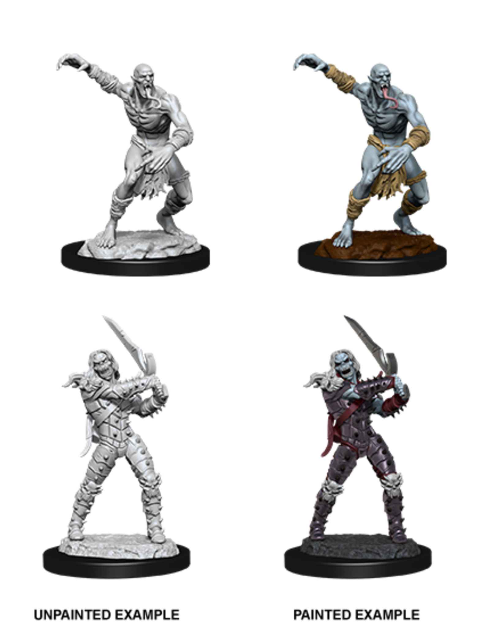 Nolzur's Marvelous Miniatures D&D D&D NMU - Wight & Ghast