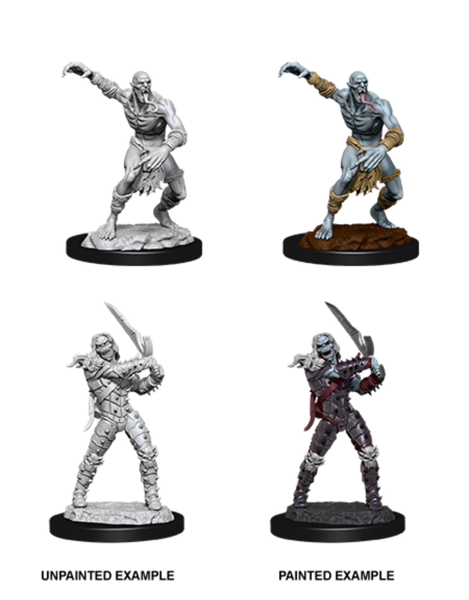 Nolzur's Marvelous Miniatures D&D D&D NMU - Wight & Ghast