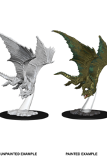 Nolzur's Marvelous Miniatures D&D D&D NMU - Young Bronze Dragon