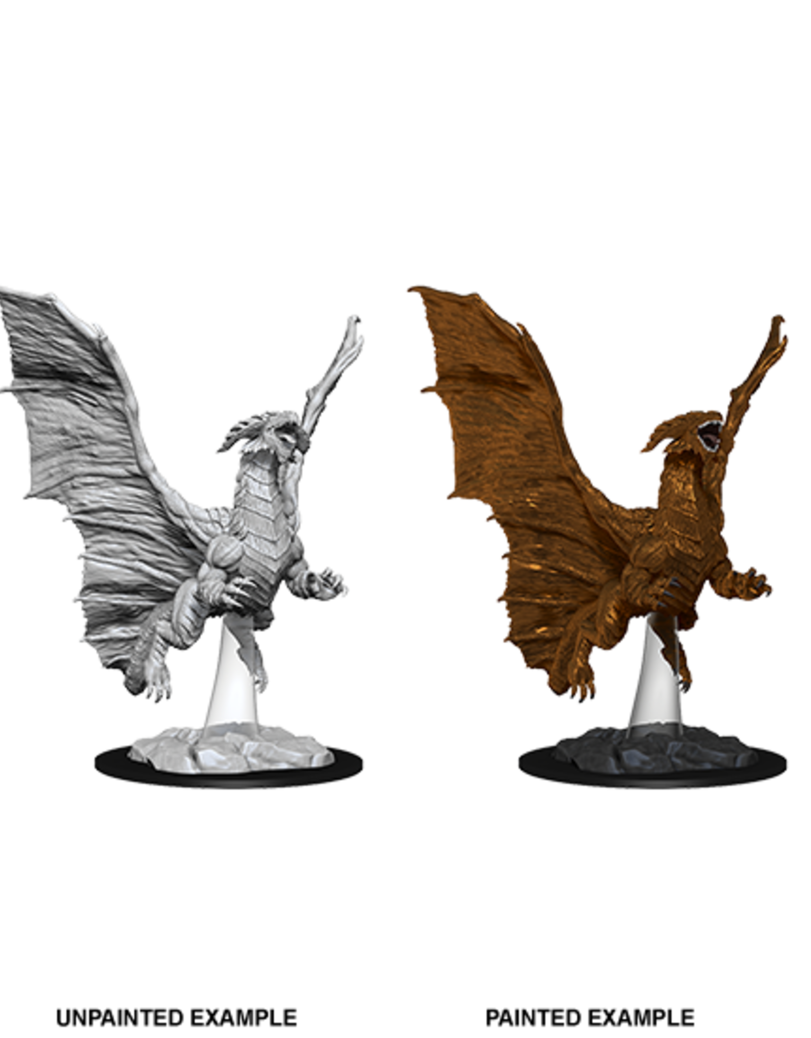 Nolzur's Marvelous Miniatures D&D D&D NMU - Young Copper Dragon