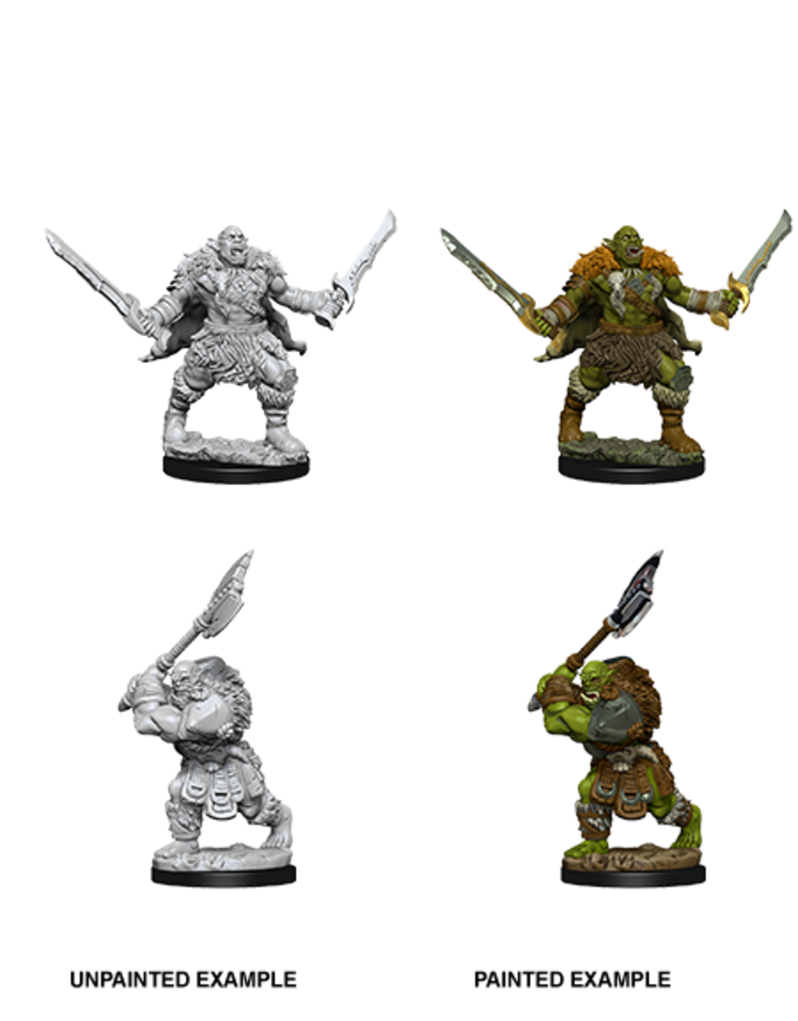 Nolzur's Marvelous Miniatures D&D D&D NMU - Orcs (W8)