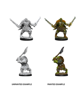 Nolzur's Marvelous Miniatures D&D D&D NMU - Orcs (W8)