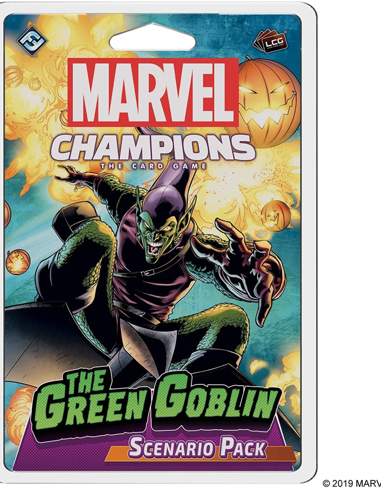 Marvel Champions LCG The Green Goblin Scenario Pack