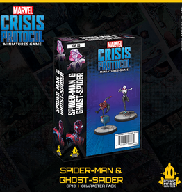 Crisis Protocol Spider-Man & Ghost-Spider  Character Pack