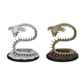 Nolzur's Marvelous Miniatures D&D D&D NMU - Bone Naga (W12)
