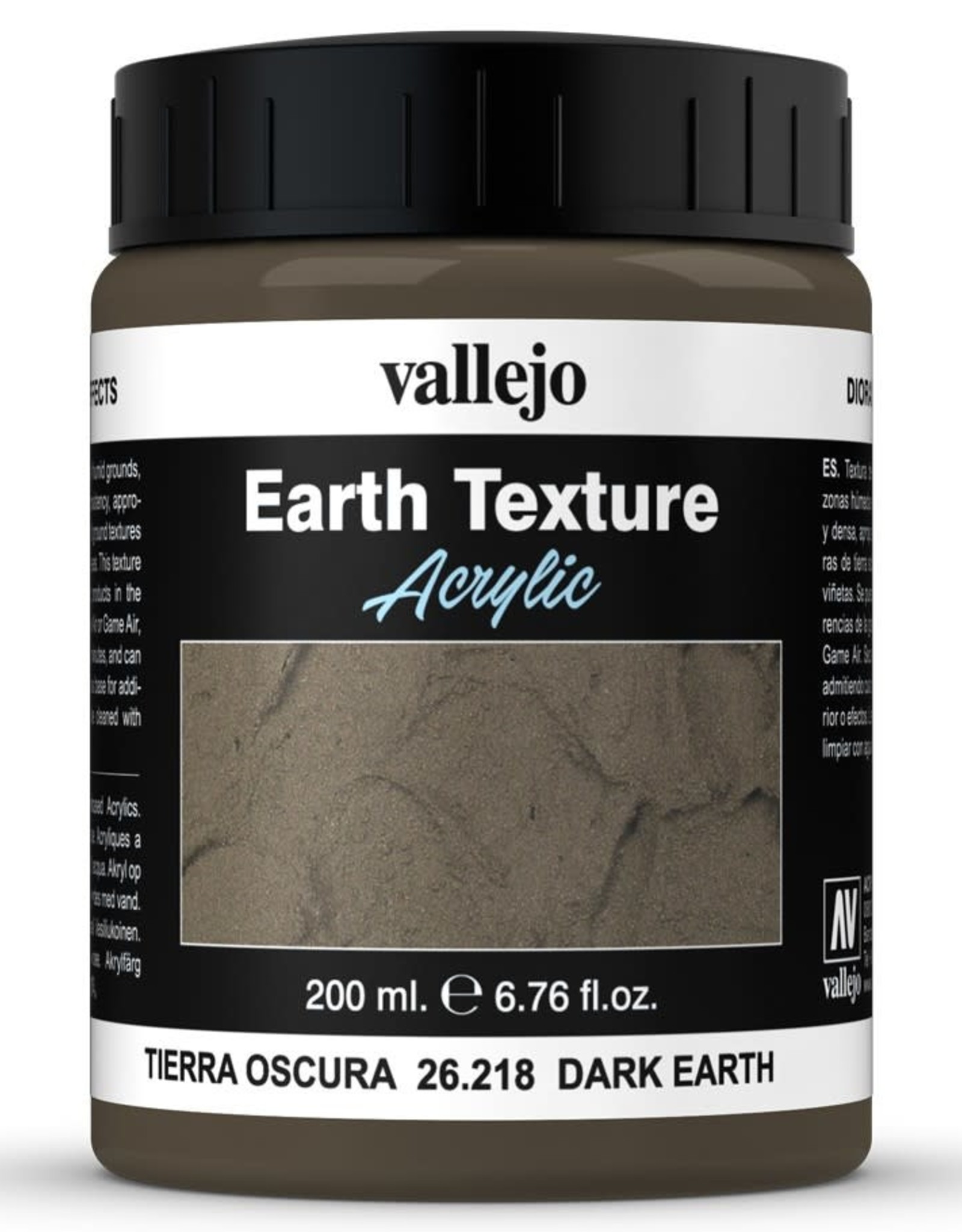 Vallejo Diorama Effects: Earth Texture - Dark Earth