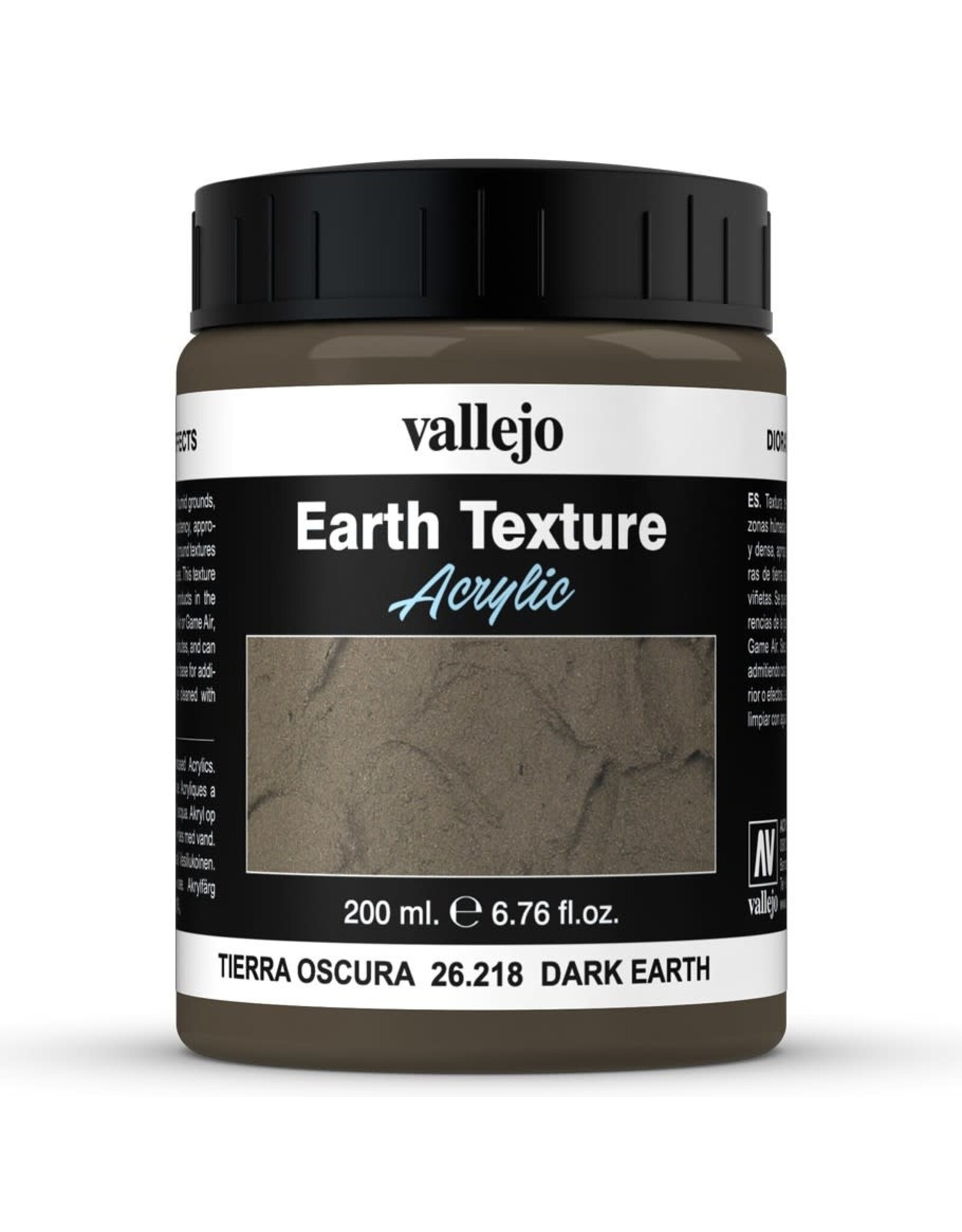 Vallejo Diorama Effects: Earth Texture - Dark Earth