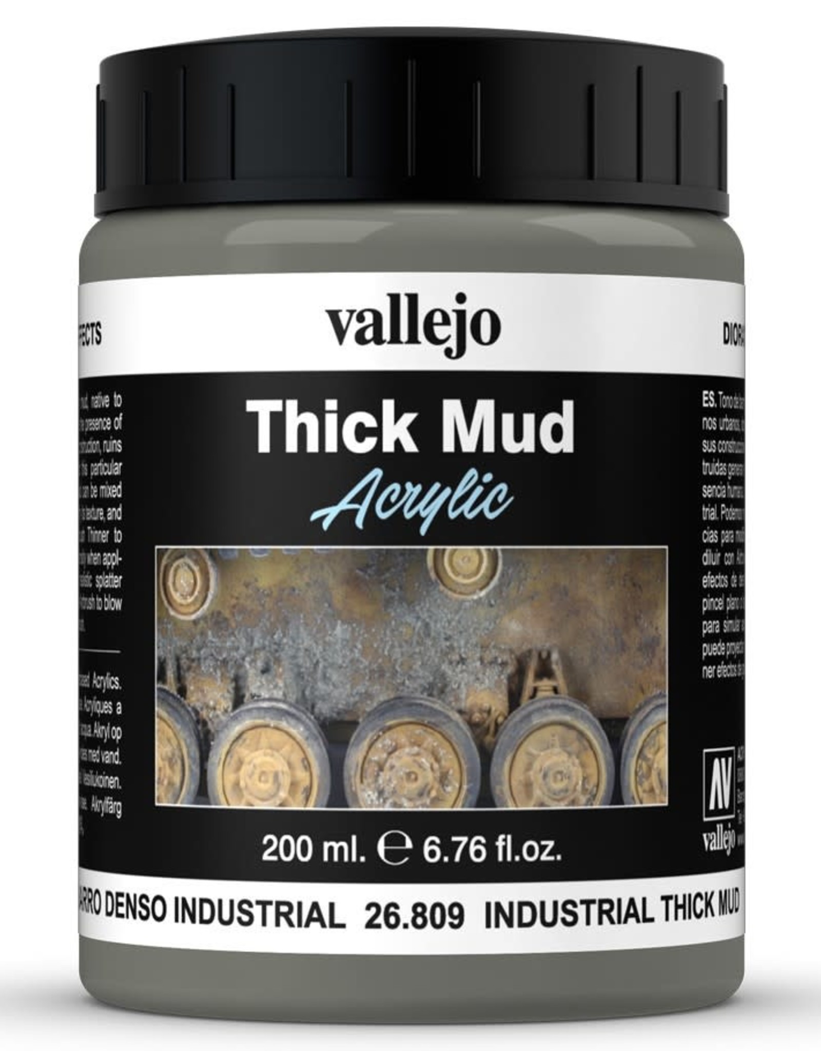 Vallejo Diorama Effects: Industrial Thick Mud
