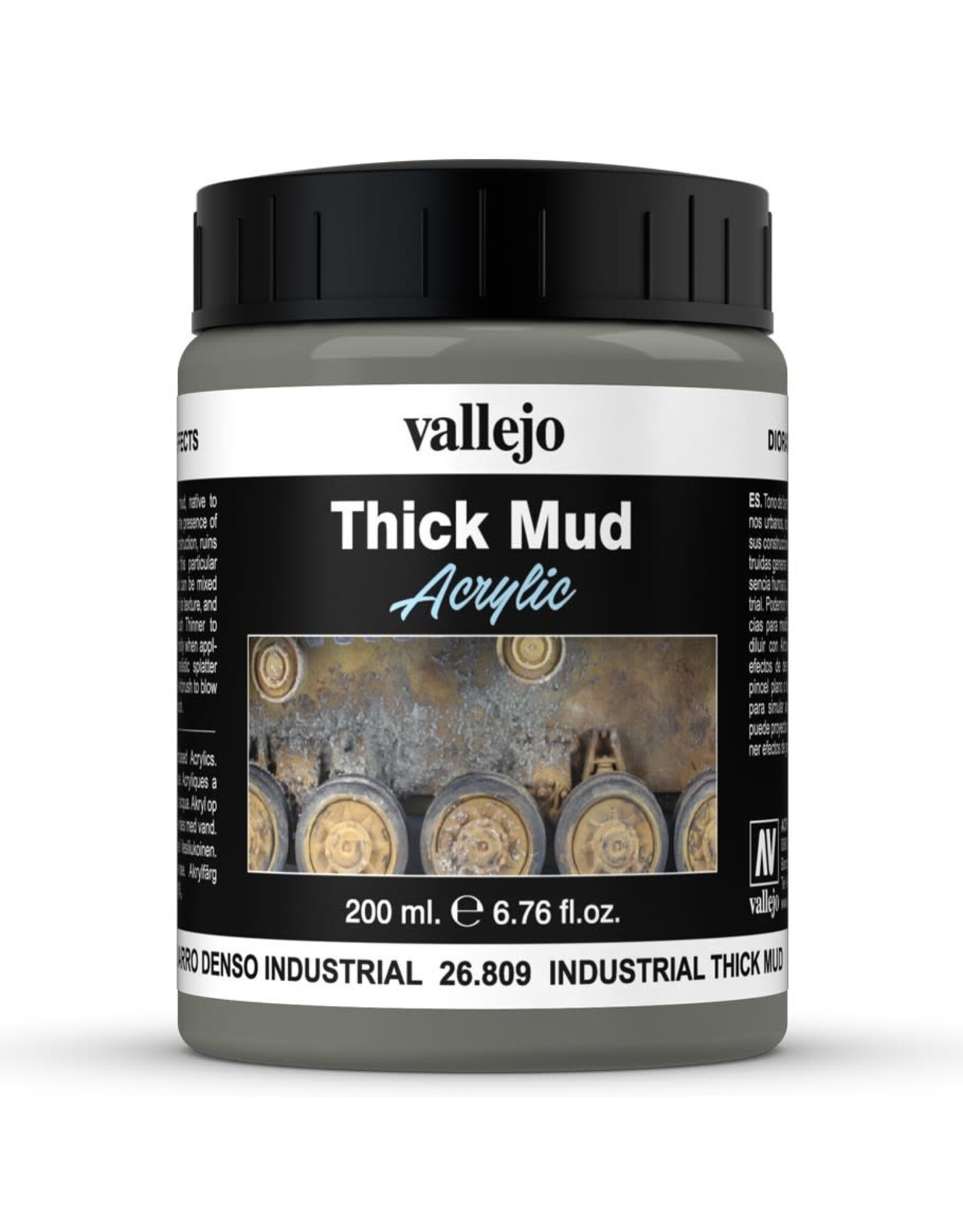 Vallejo Diorama Effects: Industrial Thick Mud