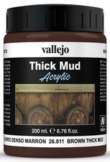 Vallejo Diorama Effects: Thick Brown Mud