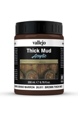 Vallejo Diorama Effects: Thick Brown Mud