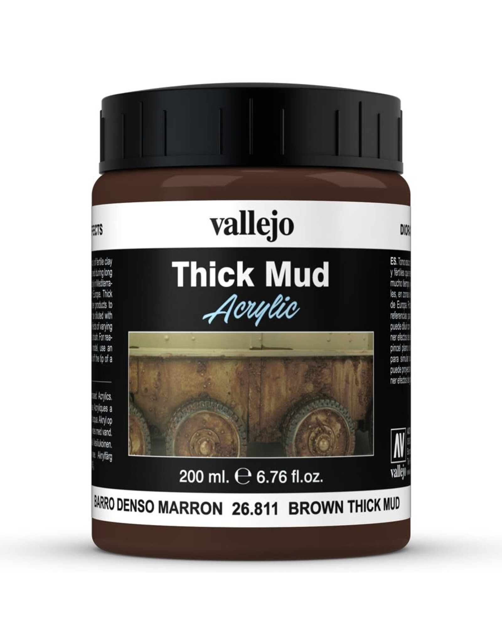 Vallejo Diorama Effects: Thick Brown Mud