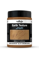 Vallejo Diorama Effects: Earth Texture - Brown Earth