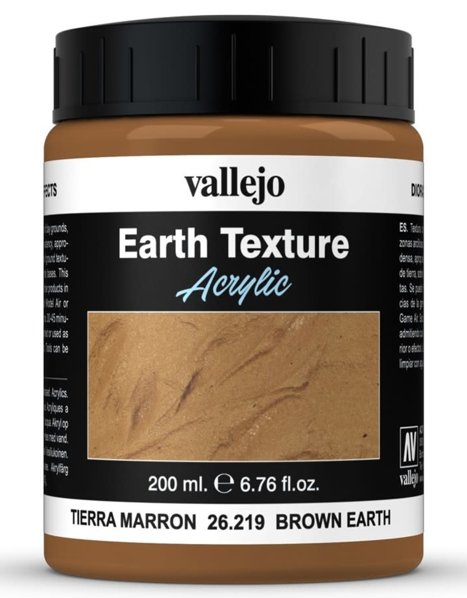 Vallejo Diorama Effects: Earth Texture - Brown Earth