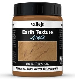 Vallejo Diorama Effects: Earth Texture - Brown Earth
