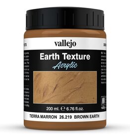 Vallejo Diorama Effects: Earth Texture - Brown Earth