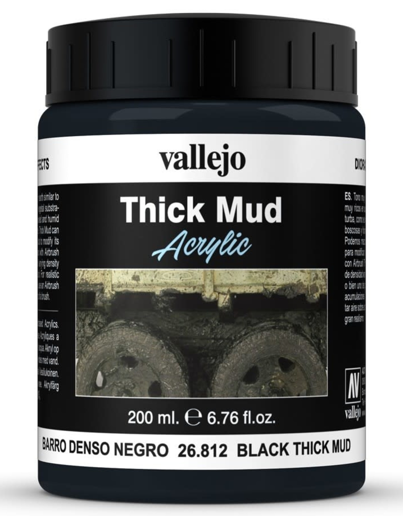 Vallejo Diorama Effects: Thick Black Mud
