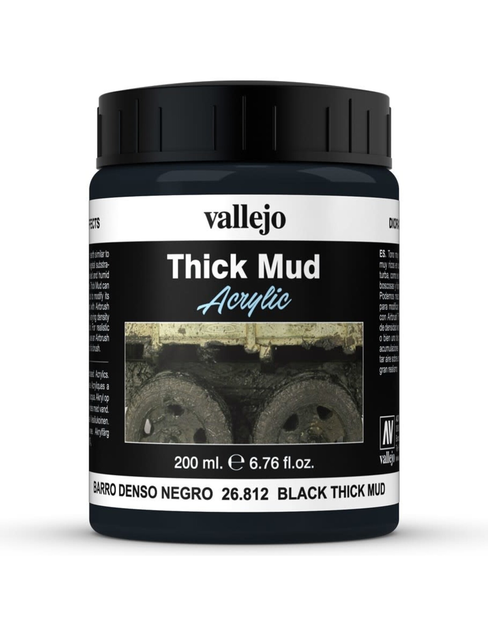 Vallejo Diorama Effects: Thick Black Mud