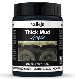 Vallejo Diorama Effects: Thick Black Mud