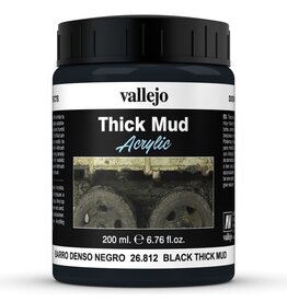 Vallejo Diorama Effects: Thick Black Mud