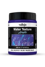 Vallejo Diorama Effects: Water Texture - Pacific  Blue