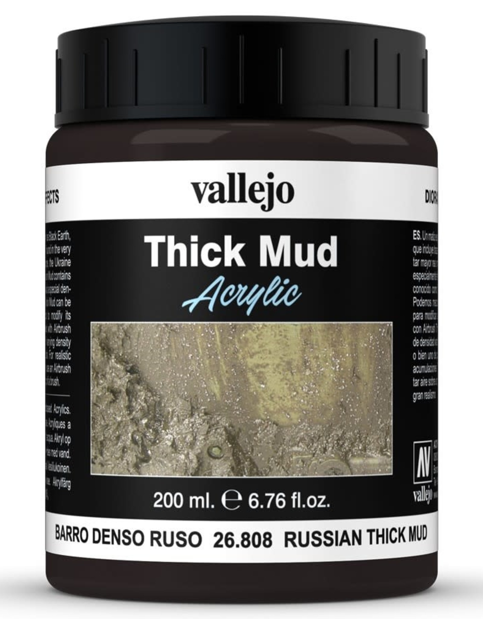 Vallejo Diorama Effects: Thick Russian Mud