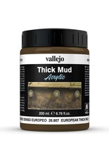Vallejo Diorama Effects: Thick European Mud