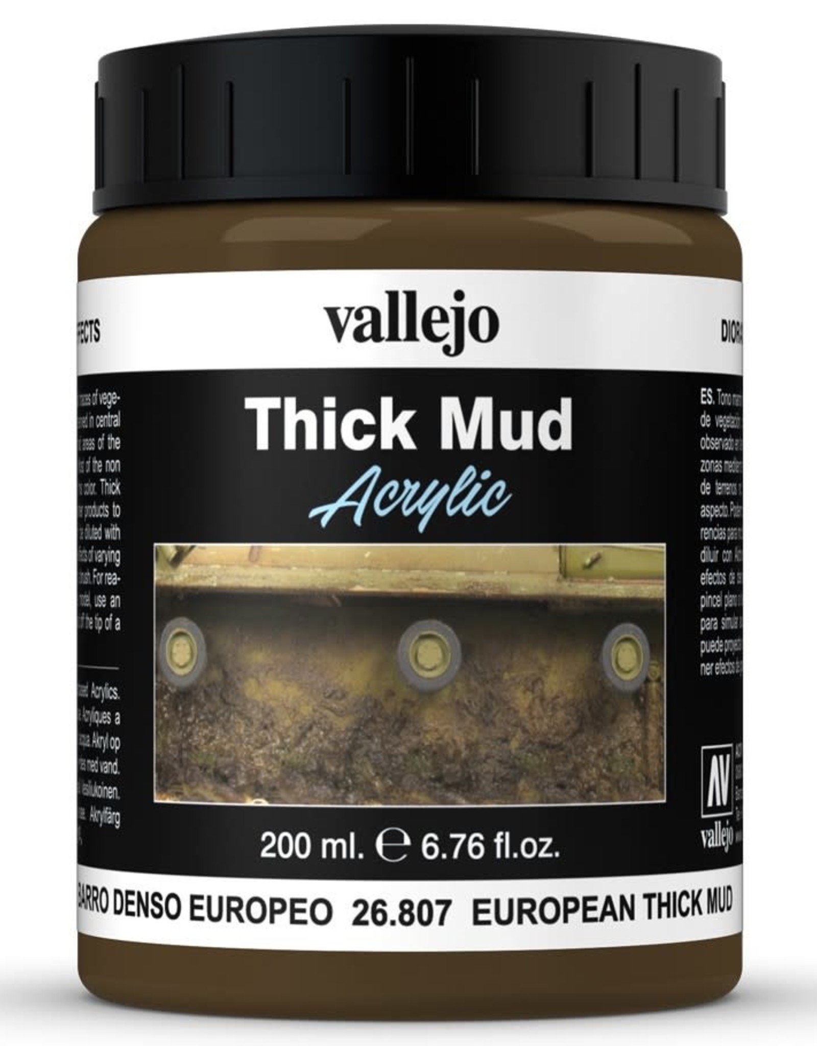 Vallejo Diorama Effects: Thick European Mud