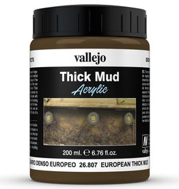 Vallejo Diorama Effects: Thick European Mud
