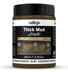 Vallejo Diorama Effects: Thick European Mud