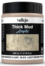 Vallejo Diorama Effects: Thick Light Brown Mud