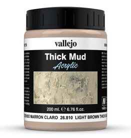 Vallejo Diorama Effects: Thick Light Brown Mud