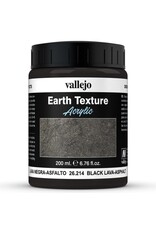 Vallejo Diorama Effects: Earth Texture - Black Lava/Asphalt