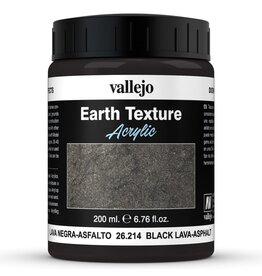 Vallejo Diorama Effects: Earth Texture - Black Lava/Asphalt