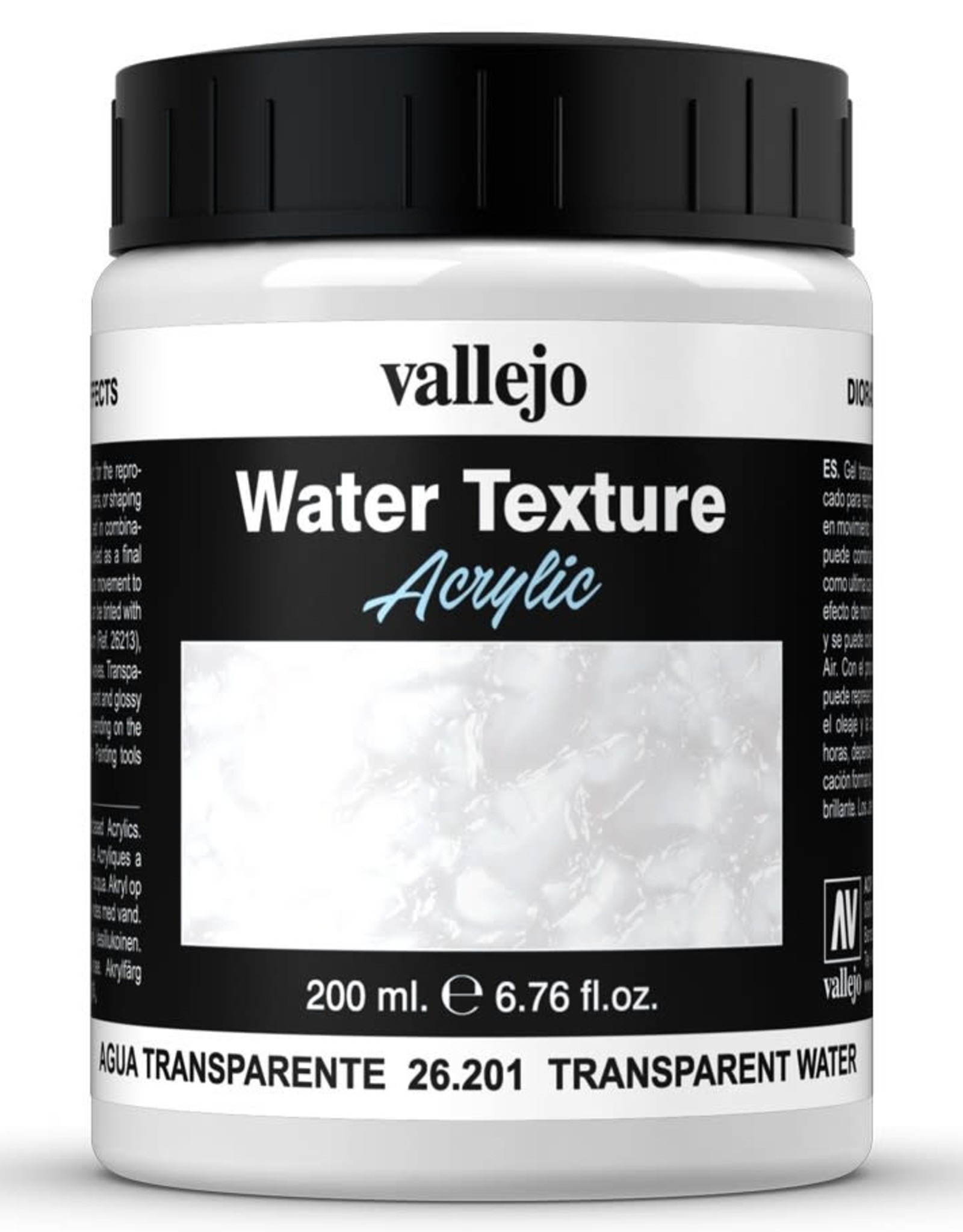 Vallejo Diorama Effects: Water Texture - Clear Water