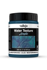 Vallejo Diorama Effects: Water Texture - Mediterranean Blue