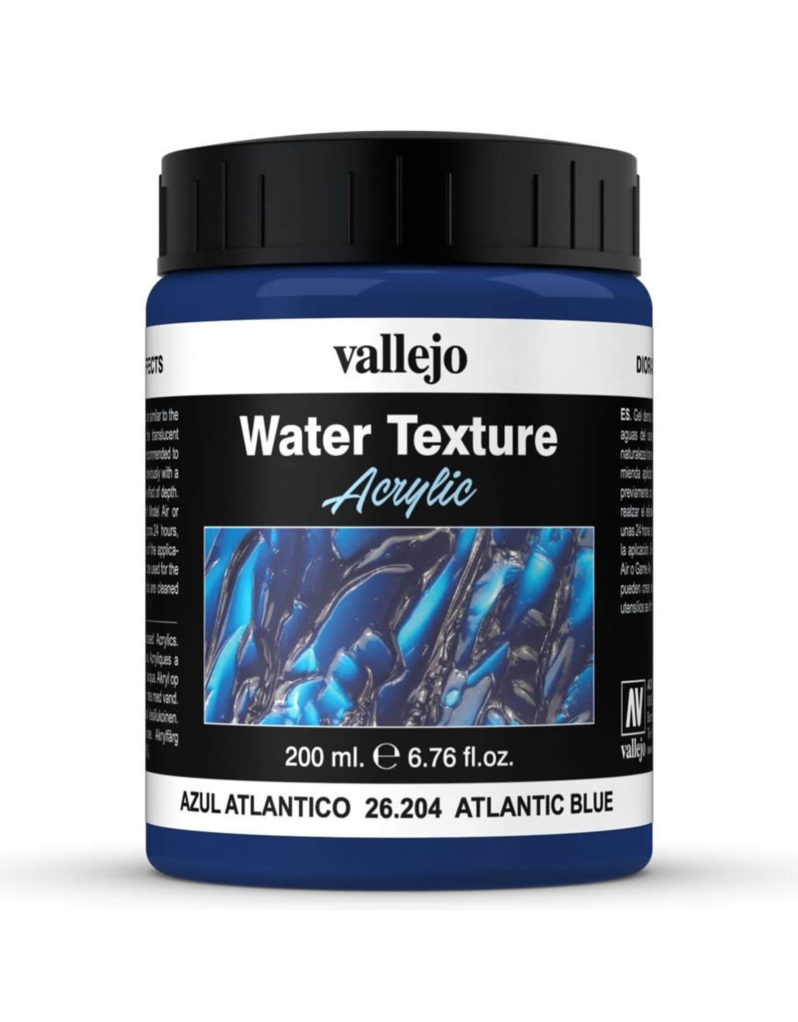Vallejo Diorama Effects: Water Texture - Atlantic Blue